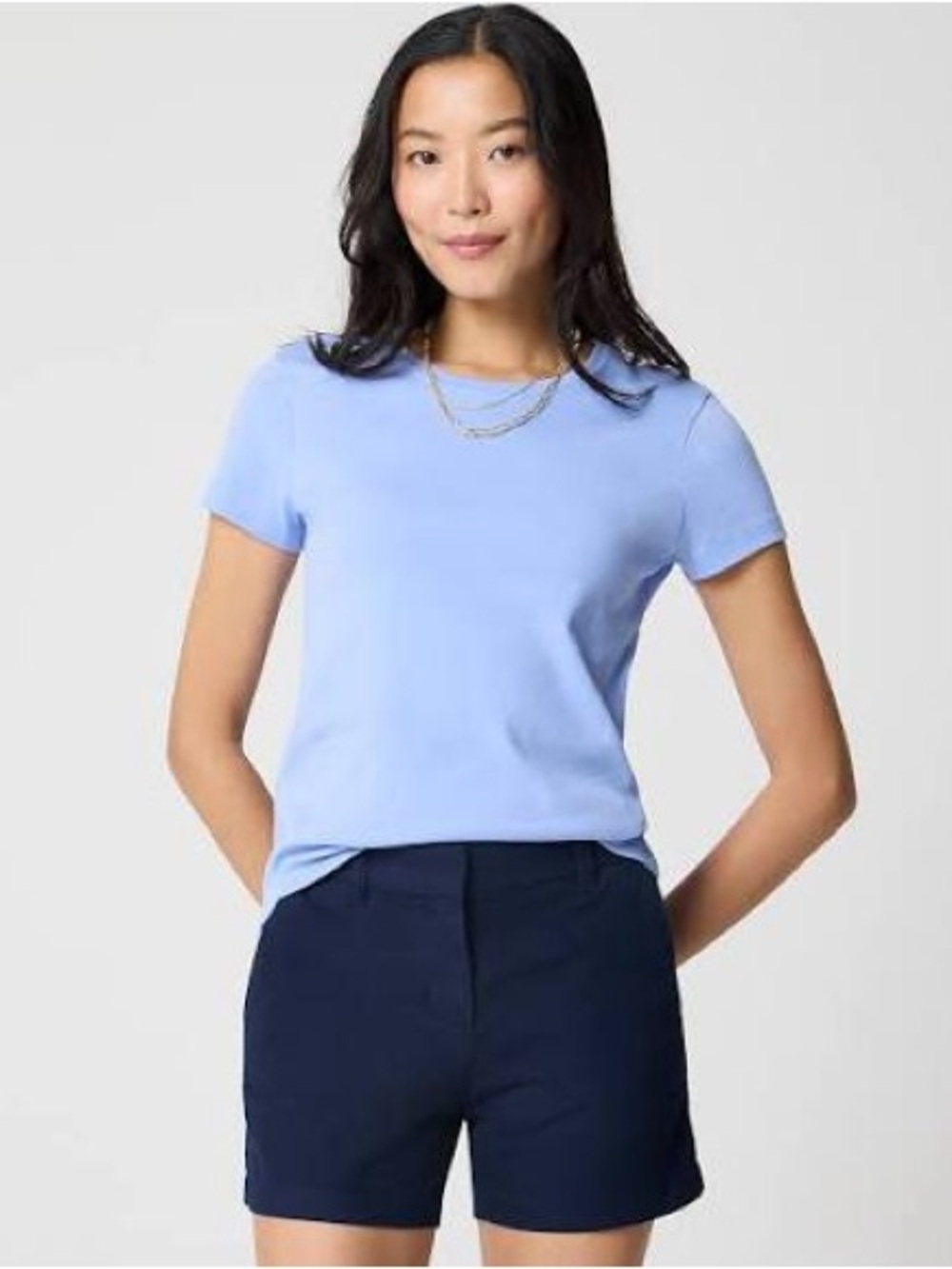 NWT J.Crew 5” Navy Classic Chino Shorts